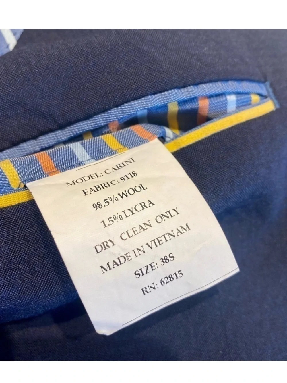 IBIZA AZURE Carini Sport Coat